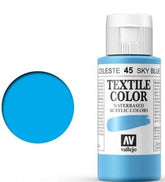 VALLEJO TEXTILE COLOR 45: 60 ML. SKY BLUE - Al Masam Stationery LLC